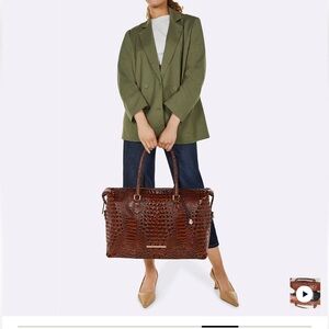 ❤️ Brahmin Duxbury Weekender Travel Bag